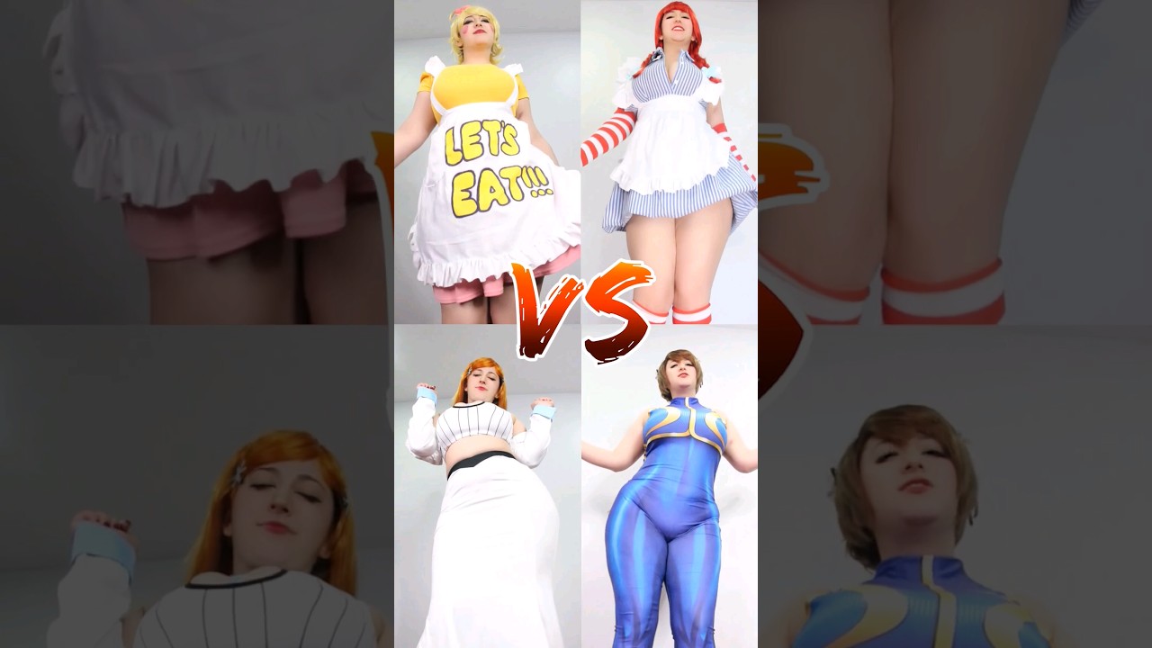 ⚔️ COSPLAYER VS MINUS8 DANCE - PARTE 2 #cosplay