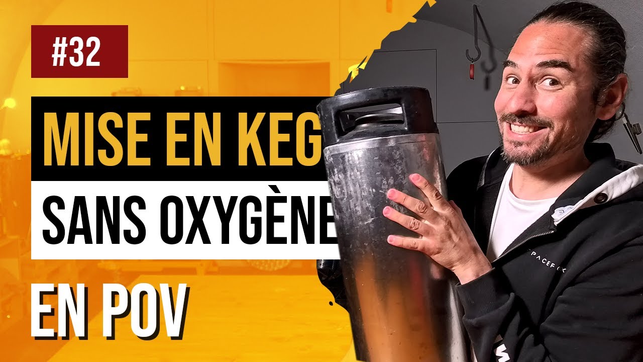 Transfert de bière sans Oxygène : Corni Kegs, Désinfection & Purge CO2 comme un Pro 🍺