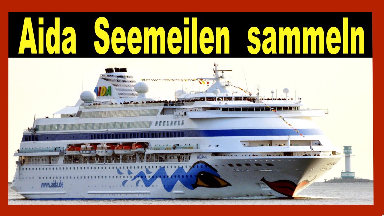 AIDA Seemeilen Wegen Corona Verl ngert AIDA CLUB Bonusprogramm YouTube