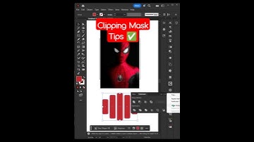 Clipping Mask Adobe Illustrator Tips  #adobeillustrator #tips #design #graphicdesign #tutorial #tips