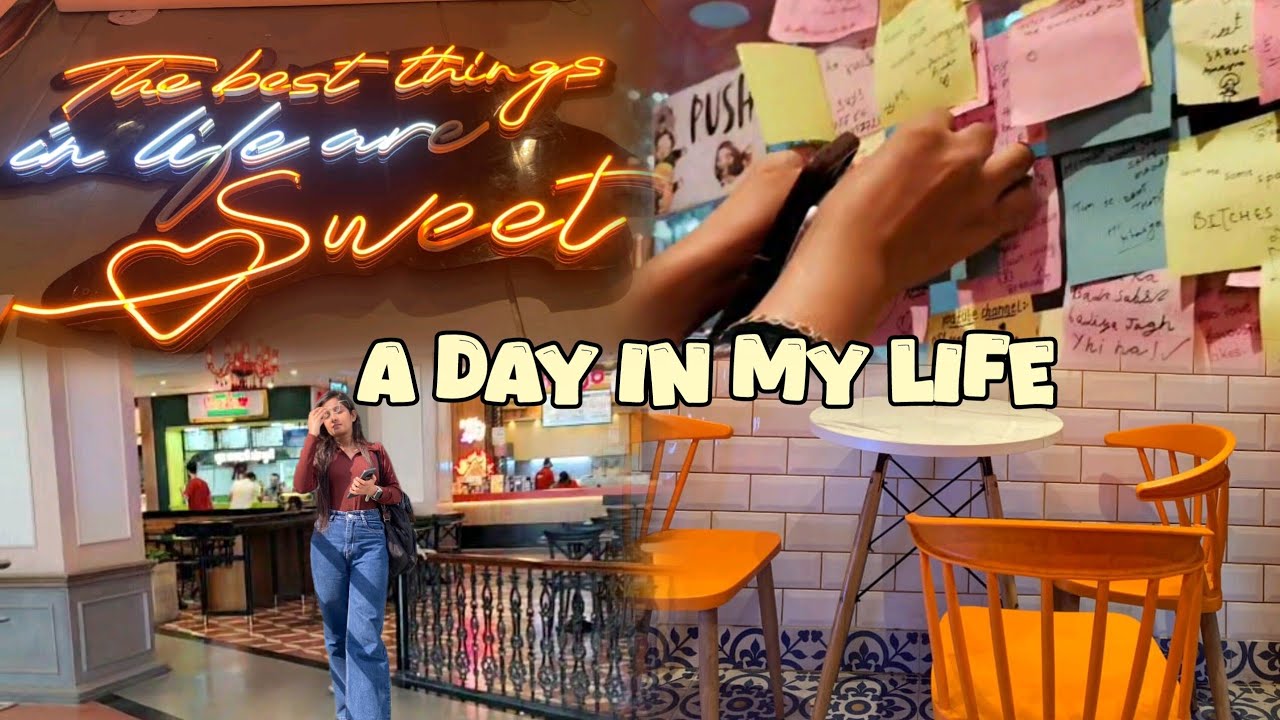 A DAY IN MY LIFE | OMAXE MALL | CHANDNI CHOWK 