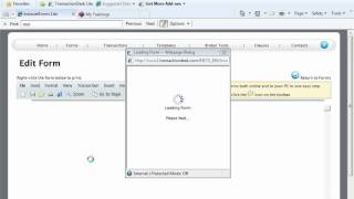 How Do I __ Fill _ Create New Form.wmv__InstanetForms Lite View
