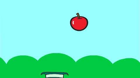 Catch Apples Scratch Game - Game Over Case