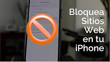 ¿Cómo abro sitios web bloqueados en mi Iphone?