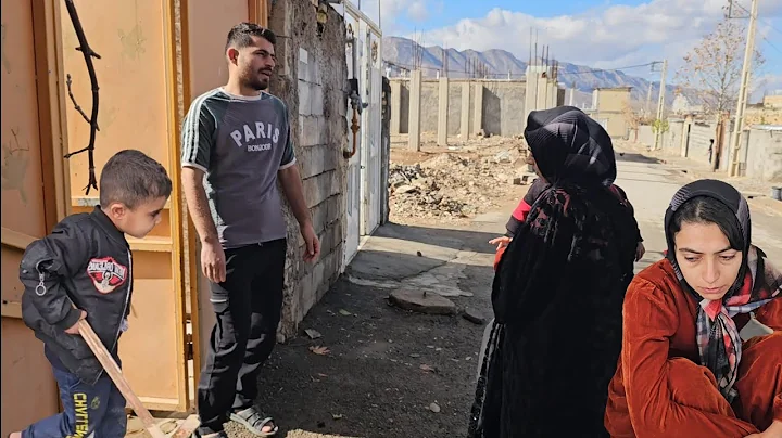 Tenth day since the children disappeared.Tayyaba alone in the farm