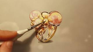 Award Winning Bubble Ring By Goldsmith Odinski Jewels