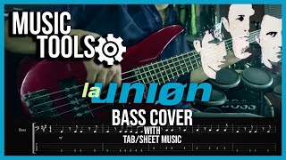 Video thumbnail of "La Unión - Lobo Hombre En Paris | Bass Cover | Styfler Fonsek"