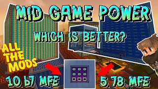Extreme Reactor VS Fission Reactor! Which Is The Best Power Source?  Diving Into Create!!! | ATM10