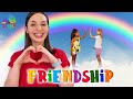 Friendship song for kids  friends clap for children  early years classroom music