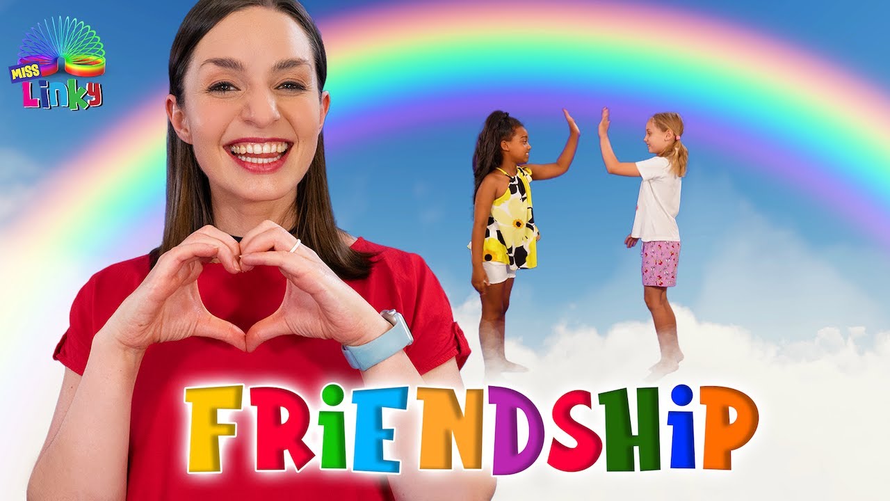 Friendship Song for Kids  Friends Clap for Children  Early Years Classroom Music