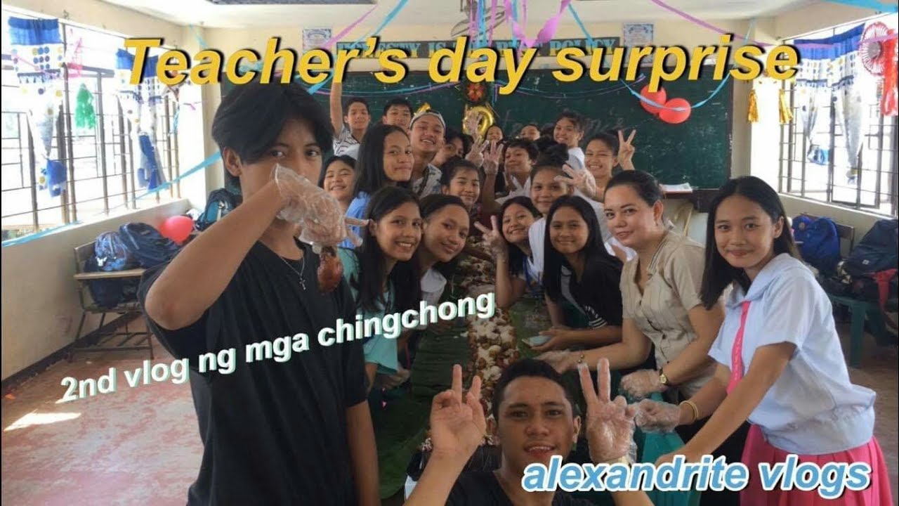TEACHER'S DAY SURPRISE! (NAIYAK SI MA'AM) | Alexandrite Vlogz
