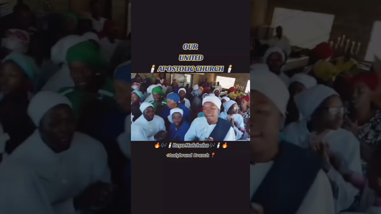 OUR UNITED APOSTOLIC CHURCH..[LADYBRAND..