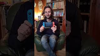 un console sous côté #pourtoi #nintendo #gaming #pokemon #gamingshorts