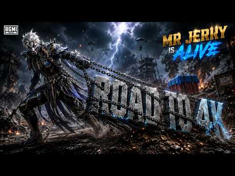 BGMI CUSTOM ROOM 158 | Mr Jerry is live 26-05-2026
