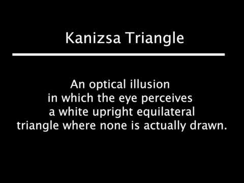 Kanizsa Triangle