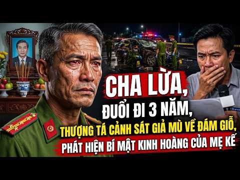 Bị Lừa Dối Cha Từ Mặt Suốt 3 Năm, Trung Tá Cảnh Sát Giả Mù Về Quê Đám Giỗ Phát Hiện Bí Mật Động Trời