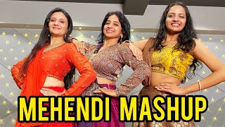 WEDDING MASHUP 6- RITU / MEHNDI MASHUP- MEHNDI RACHAN LAGI  LAD GAIYAN/ HALDI MEHENDI MIX/