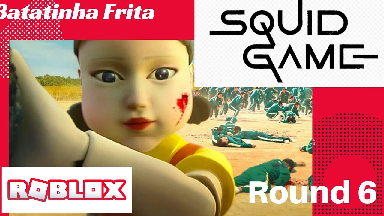 Batatinha Frita 1,2,3! 😳⛔ #roblox #robloxmeme #squidgame #round6 #bat