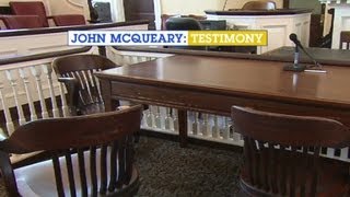 John Mcqueary's advice to his son