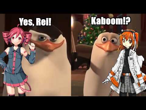 Kaboom!? Yes Rico, Kaboom! , but it is Adachi Rei (Rico) & Kasane Teto (Skipper) [+EARRAPE]