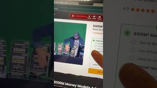 Famous Alex Hormozi BROKE his own rules with $100M Money Models Launch Profile