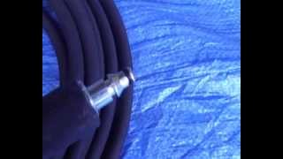 PRESSURE WASHER NILFISK REPLACEMENT HOSE C100 C110 C120 E130 RUBBER 1 WIRE QWASHERS YOUTUBE