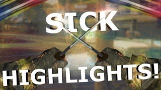 SICK MULTI COD HIGHLIGHTS! - QUAD TOMAHAWK & CRAZY CALLOUT!