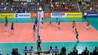 Superliga 2012/2013 - Os melhores momentos de Unilever 3 x 2 Praia Clube