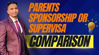 Parents and GrandParents Sponsorship Program 2025 | PGP 2024 | Parents Sponsorship 2025| SuperVisa