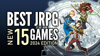 Top 15 Best NEW JRPG Games That You Should Play Right NOW | 2024 Edition screenshot 5