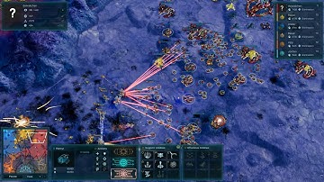 [Ashes of the Singularity:Escalation] 2v2v2 Team Game