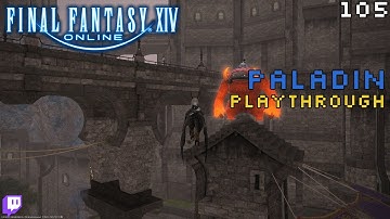Final Fantasy XIV: Paladin Playthrough - 105 - Aether on Demand