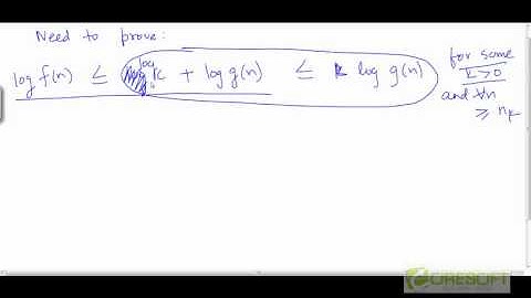 Problem: Asymptotic notation properties 3