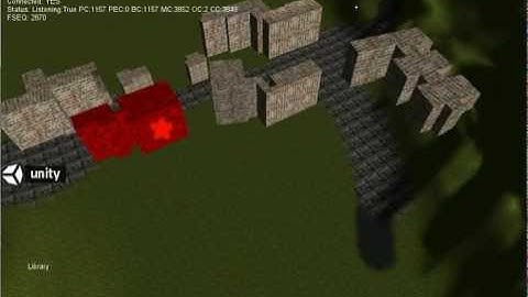 Unity 3d -- Touch Screen -- UniTuio