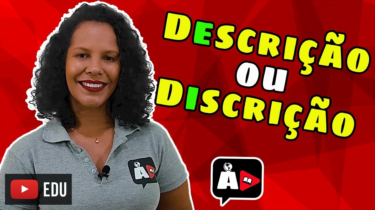 Discrição Ou Descrição – Descrição ou discrição? – WHFTWR