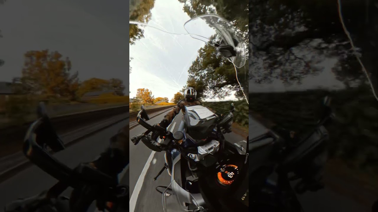 A short evening ride round Cheshire on the Tiger 1200 GT Explorer  