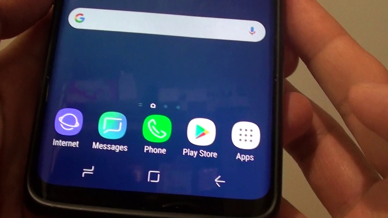 Samsung Galaxy S9 / S9+ How to Manage SIM Card Messages YouTube