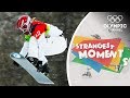 Snowboarder Lindsey Jacobellis Learns a Valuable Lesson | Strangest Moments
