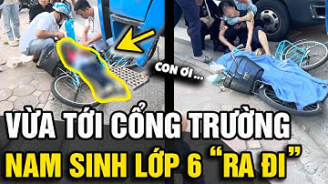 Vừa đạp xe tới 