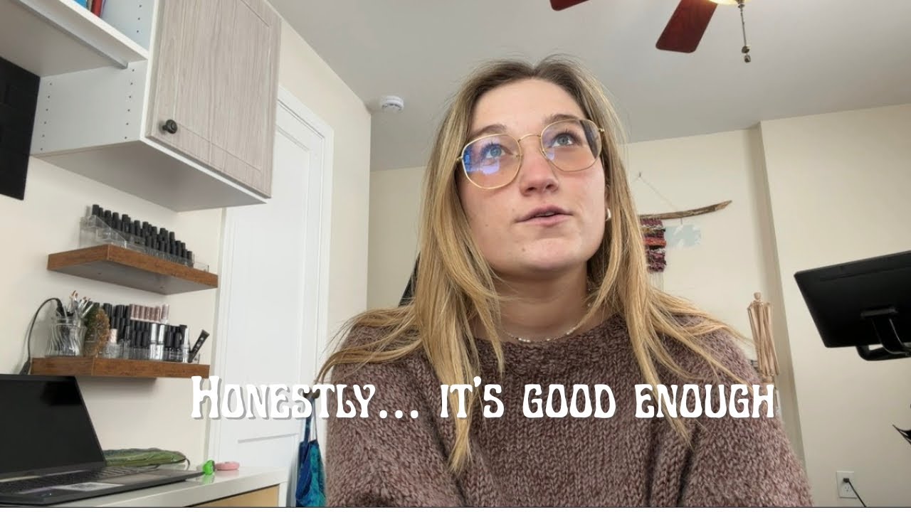 I’m not a perfectionist… I’m a goodenoughist | Kitting Podcast no. 4