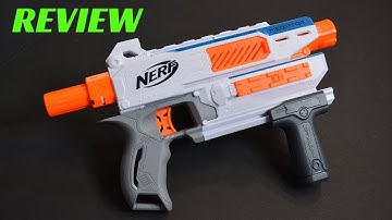[Review] Nerf Modulus Mediator (with Stock and Barrel Attachments)