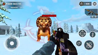Wild Animal Hunter 2021:Shooter FPS Game -AndroidGamePlay#Par6 screenshot 5