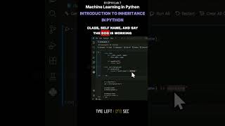 V S1 EP14 Lab 7 Machine Learning in Python Introduction to Inheritance in Python