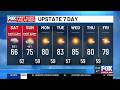First Alert Weather Days this weekend as Hurricane Isaias impacts Upstate, western NC
