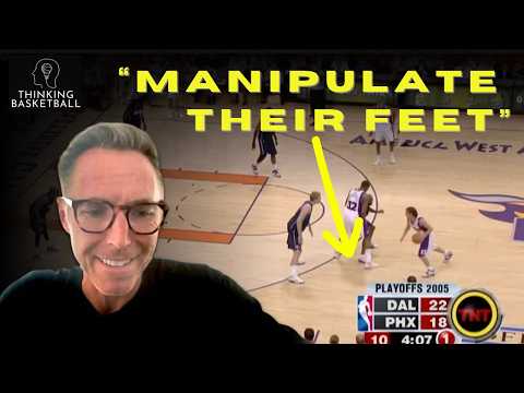 Steve Nash Explains How He Mastered the Pick & Roll | Anatomy of the Game 공식 하이라이트 썸네일