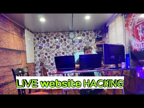 Live Website Hacking