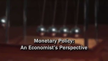 Monetary Policy - Part 1: Introduction (Classroom Economist)