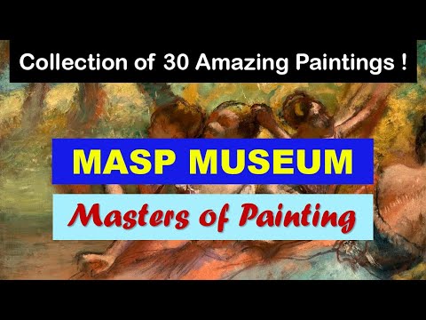 Masters of Painting  Fine Arts  MASP Museum  Art Slideshow  Great Museums
