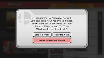 How To Upload Super Smash Bros Wii U Replays Onto YouTube