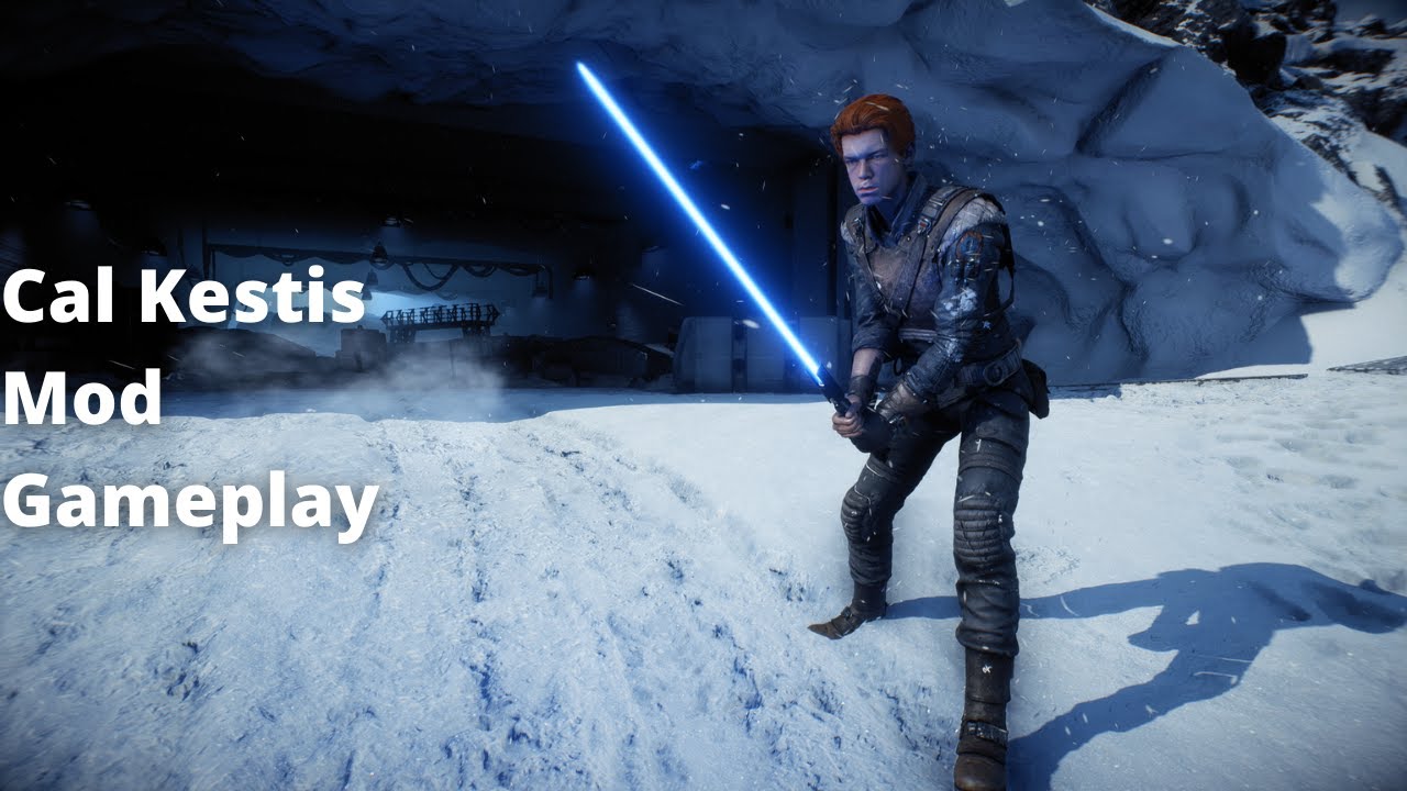 Star Wars Battlefront II - Cal Kestis Mod Gameplay (Fallen Order) - YouTube